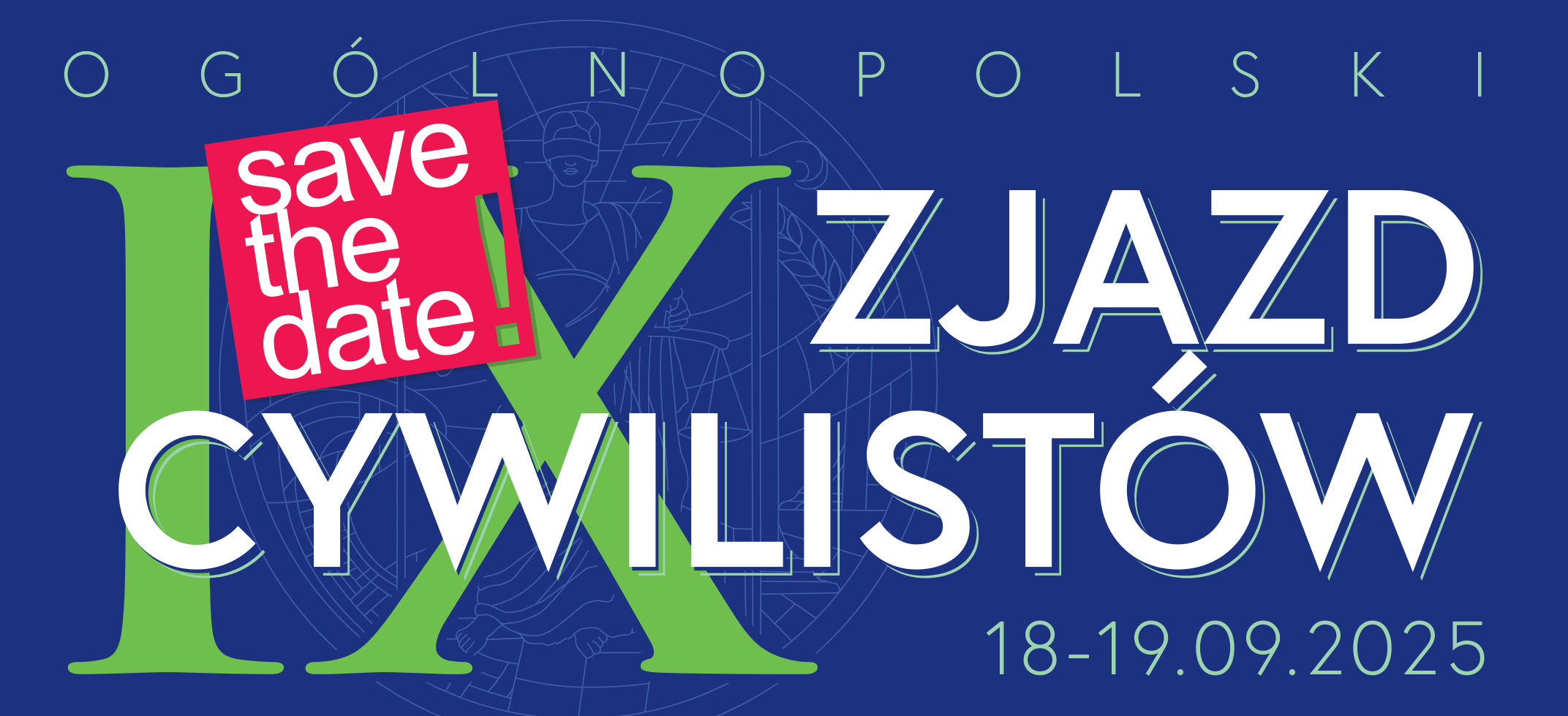 IX Ogólnopolski Zjazd Cywilistów – zaproszenie do udziału