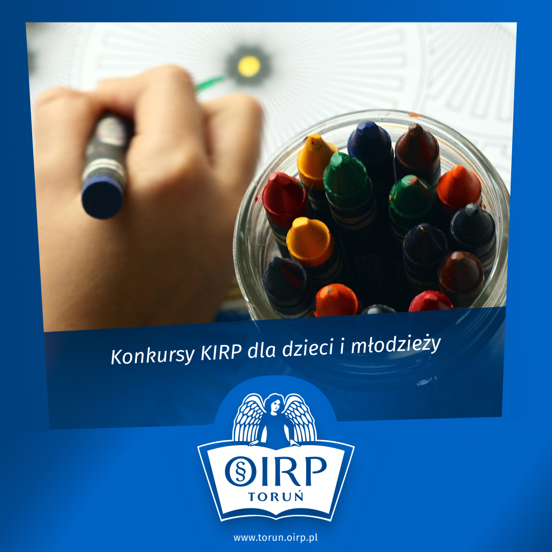 Konkursy KIRP dla dzieci i młodzieży