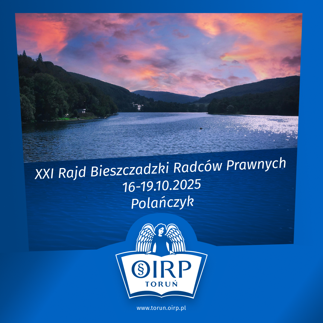 XXI Rajd Bieszczadzki Radców Prawnych