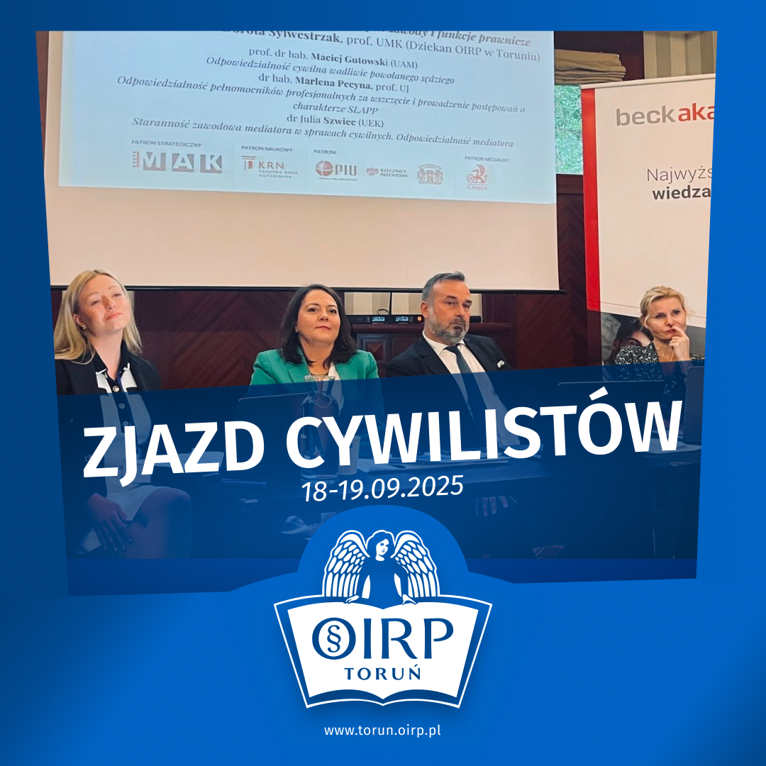Toruńska Izba na Zjeździe Cywilistów w Sopocie