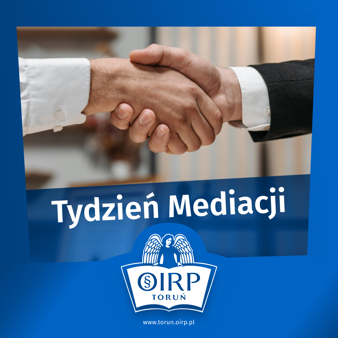 16 października 2025 r. Międzynarodowy Dzień Mediacji