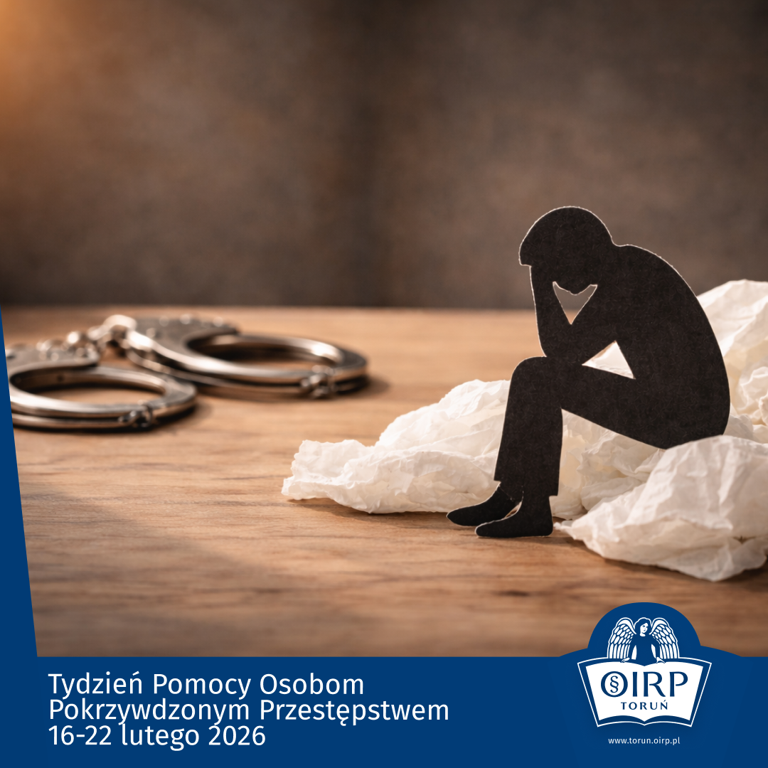 Tydzień Pomocy Osobom Pokrzywdzonym Przestępstwem – bezpłatne dyżury radców prawnych