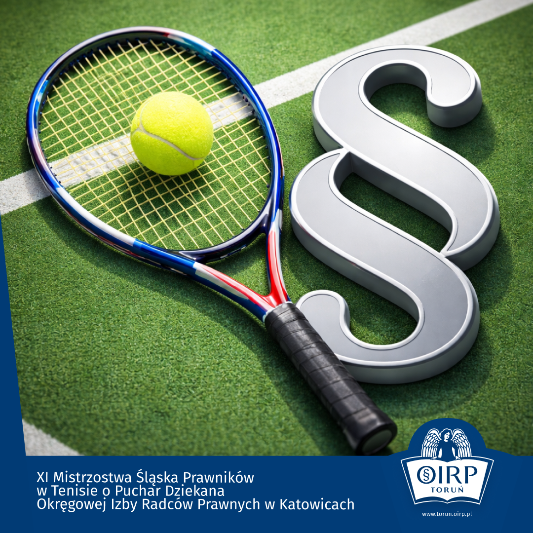 XI Mistrzostwa Śląska Prawników w Tenisie – zaproszenie do udziału