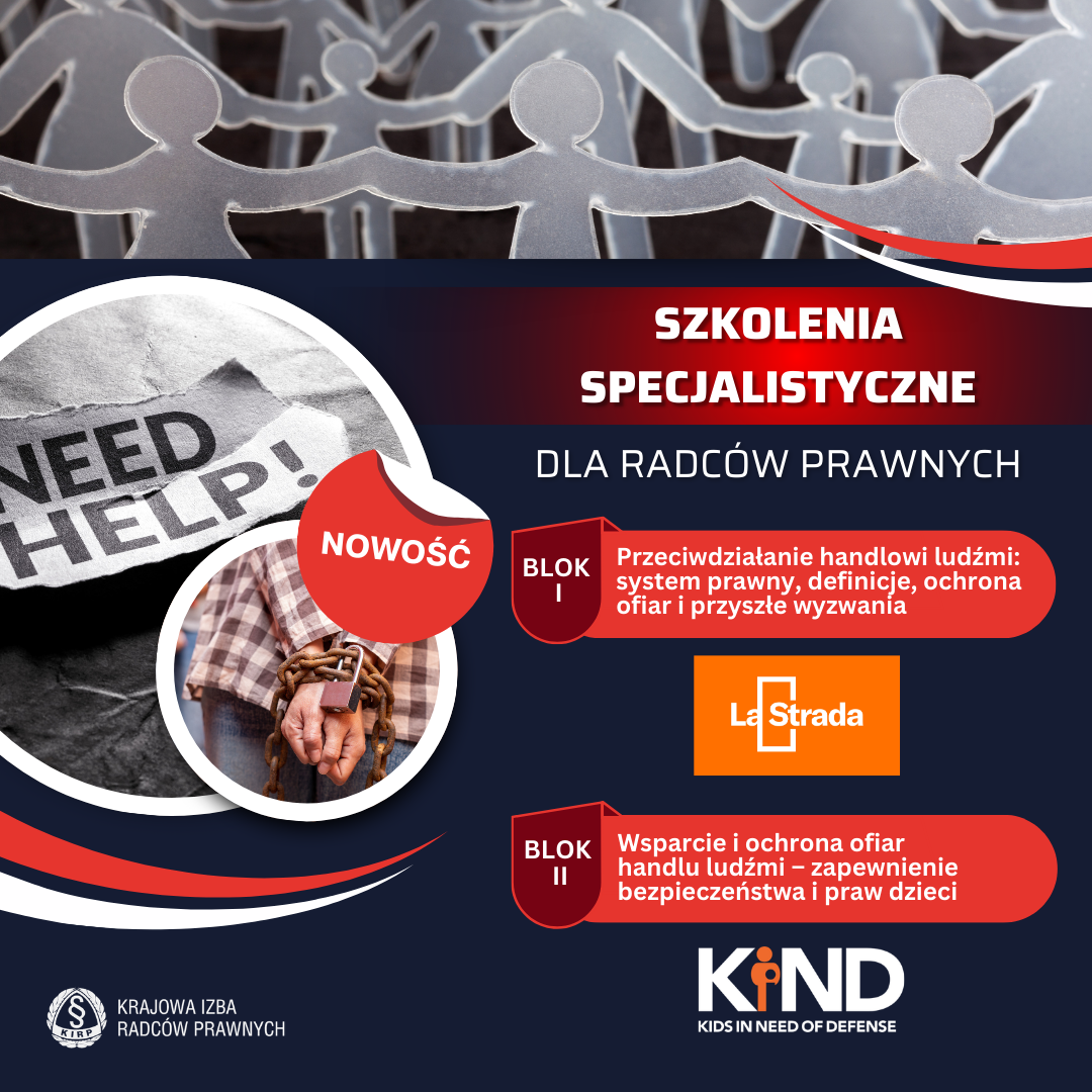 Przeciwdziałanie handlowi ludźmi: system prawny, definicje, ochrona ofiar i przyszłe wyzwania