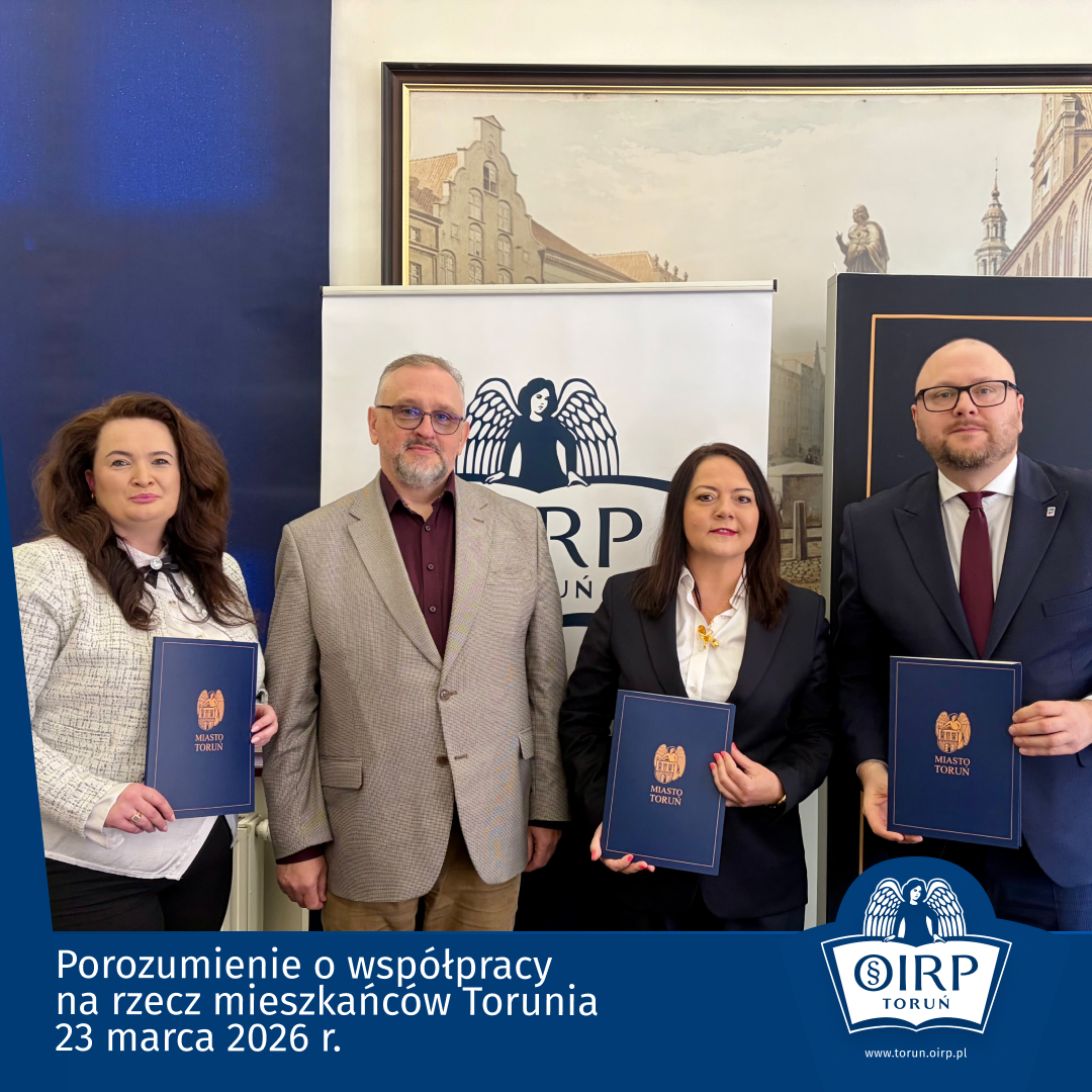 Podpisanie porozumienia o współpracy na rzecz mieszkańców Torunia