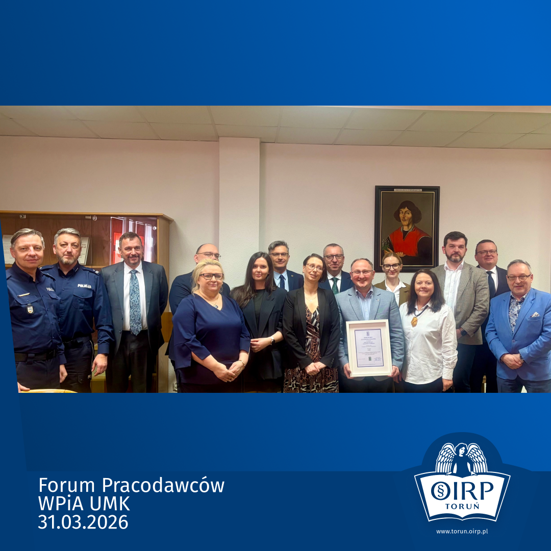 OIRP w Toruniu uczestnikiem Forum Pracodawców na WPiA UMK