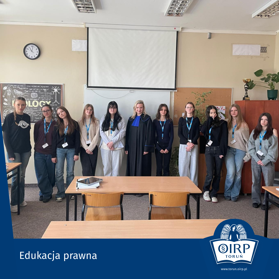 Fundacja OIRP w Toruniu na konferencji „ZDROWOLANDIA” – edukacja prawna młodzieży