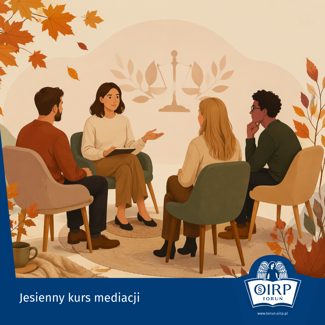 Jesienny kurs mediacji „Mediuję, negocjuję, szukam rozwiązań”