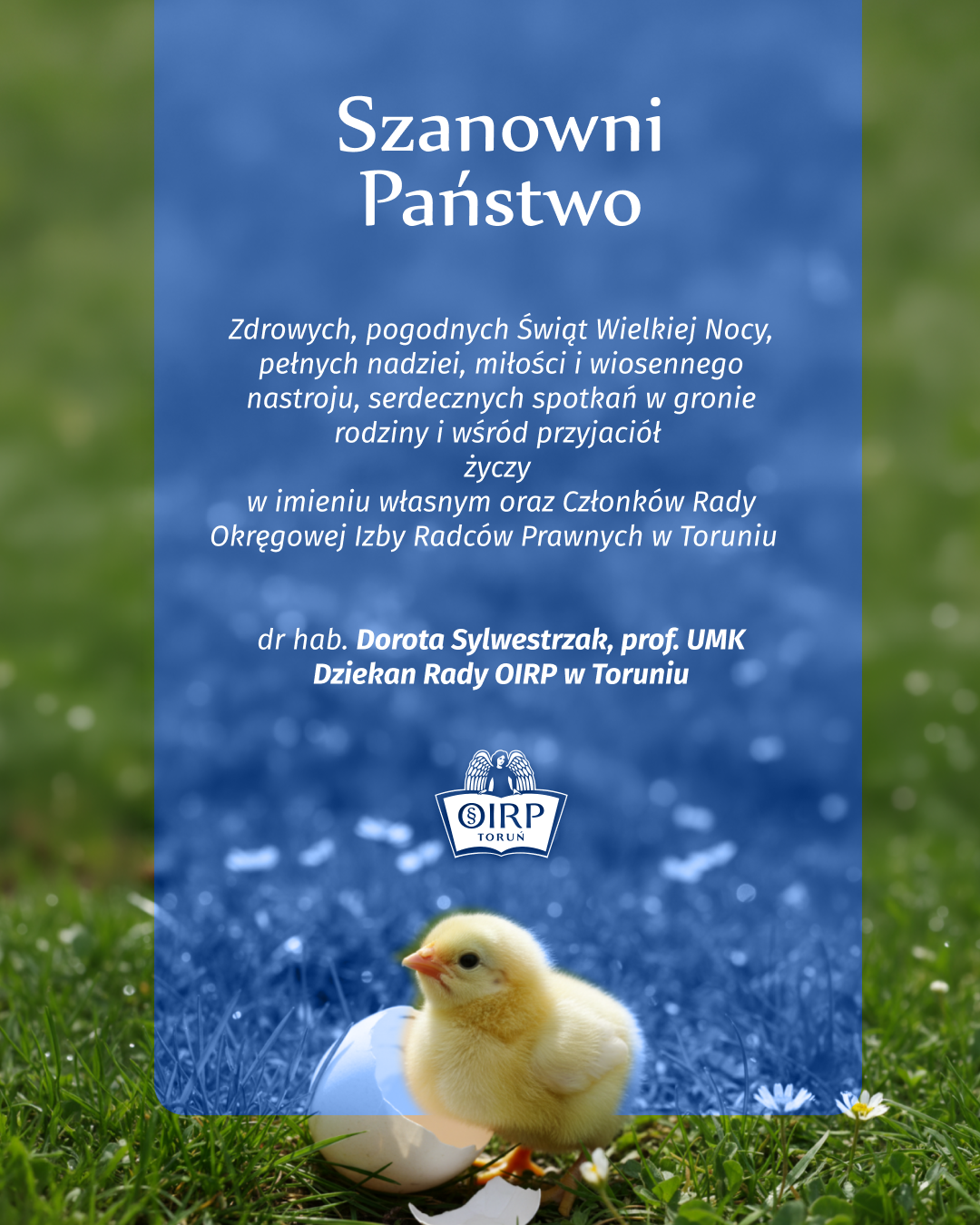 Wesołych Świąt Wielkanocnych