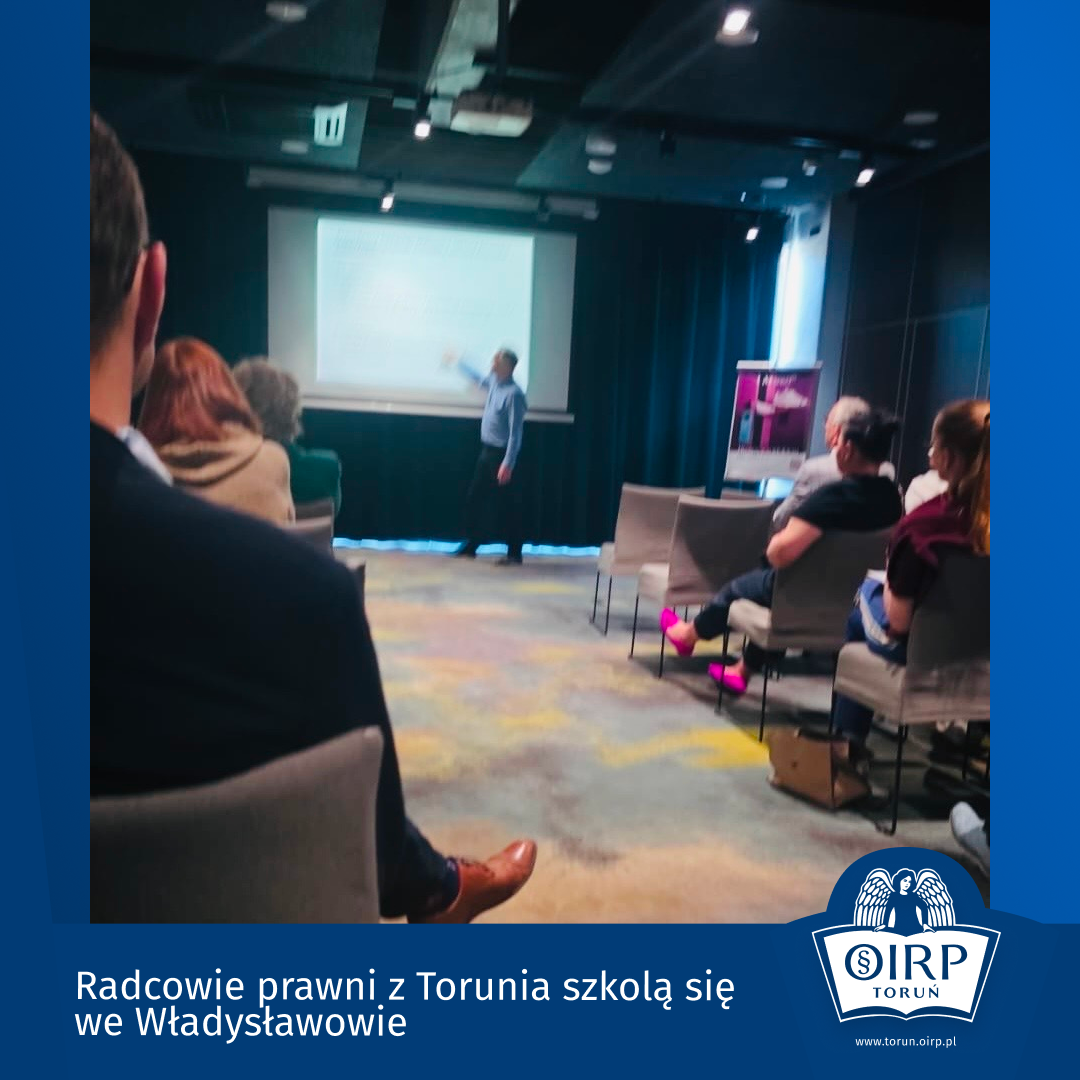 Radcowie prawni z Torunia na szkoleniu we Władysławowie