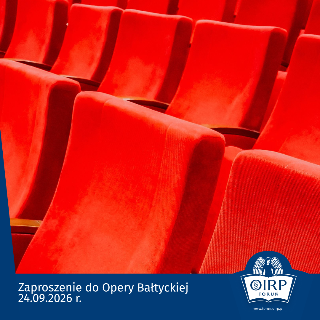 Zaproszenie do Opery Bałtyckiej