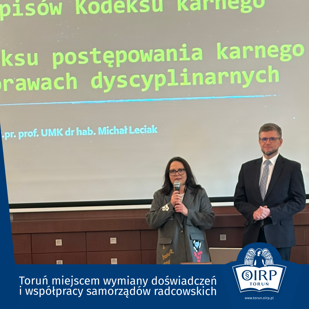 Szkolenie pionu dyscyplinarnego w Toruniu – wymiana doświadczeń i wspólna praktyka