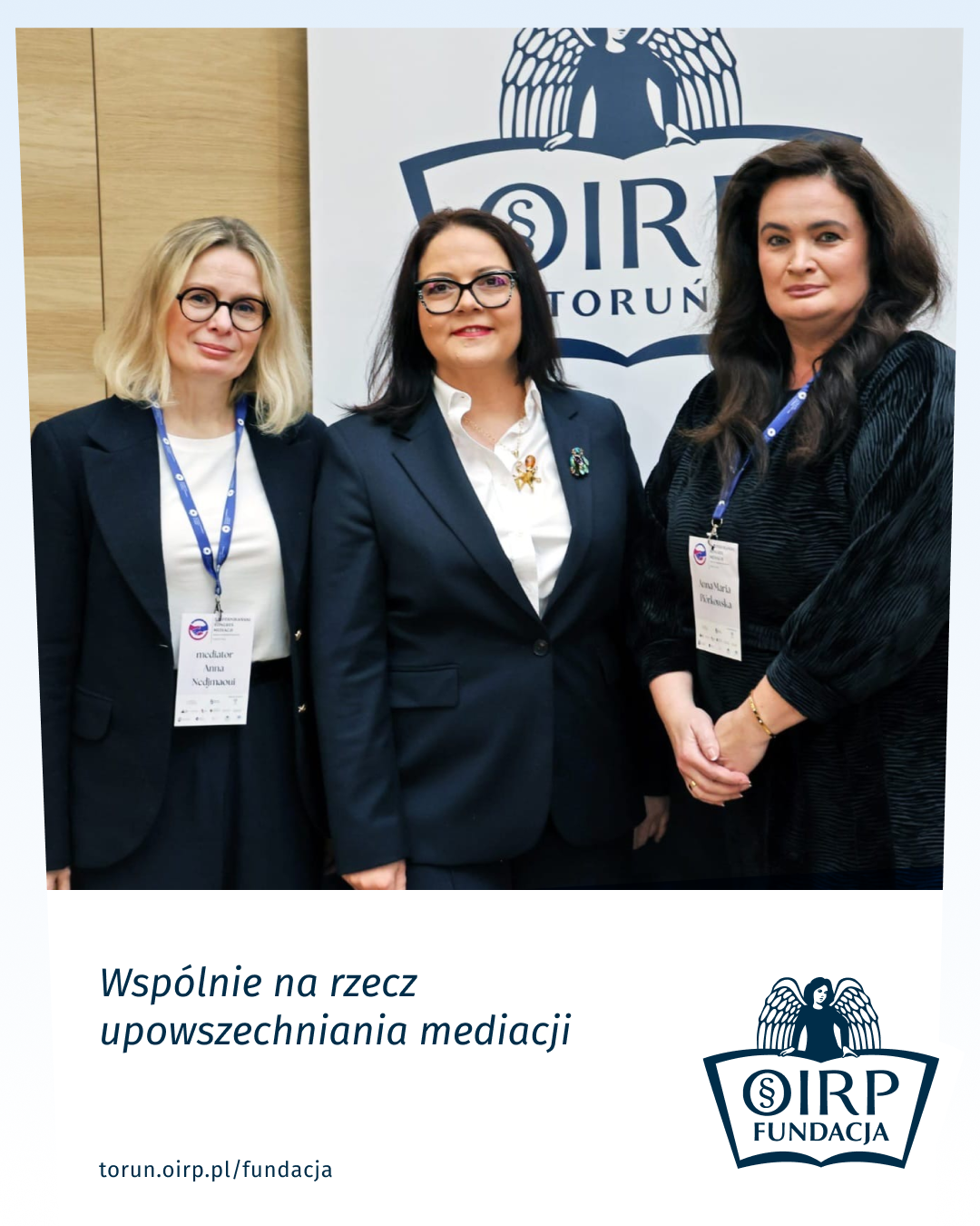 Fundacja OIRP w Toruniu współorganizatorem Kopernikańskiego Kongresu Mediacji